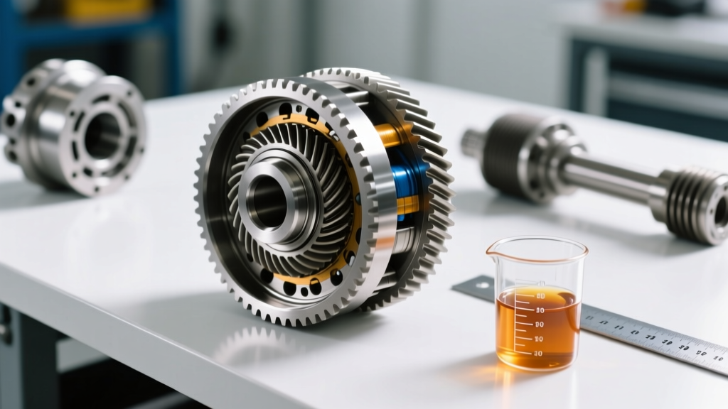 AWD Center Diff Troubleshooting: Helical Limited Slip Differential