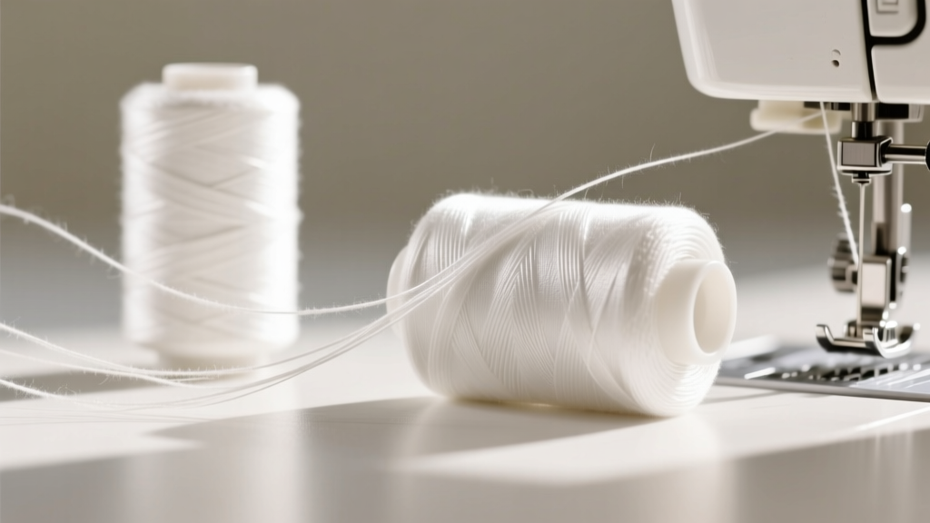 White Sewing Machine Thread: The Silent Foundation of Quality Garments