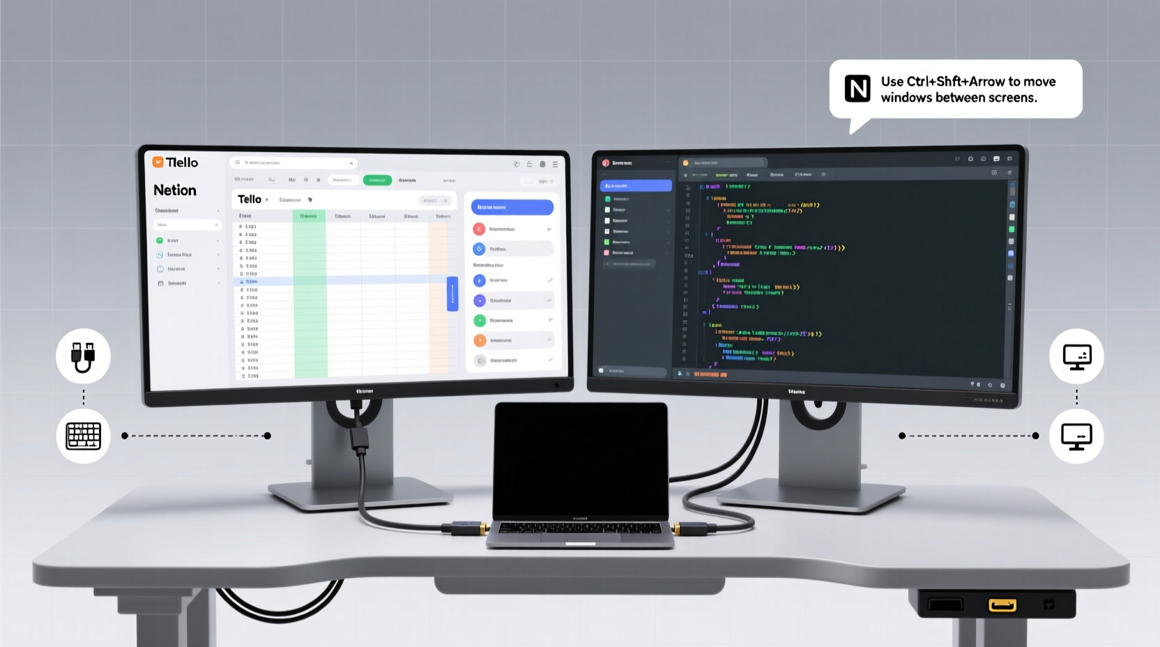 step by step guide to setting up a dual monitor system for productivity