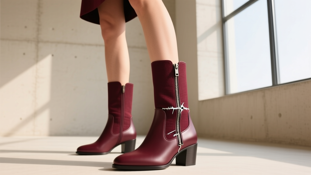How to Fix a Broken Ankle Boot Zipper (Fast & Flawless)