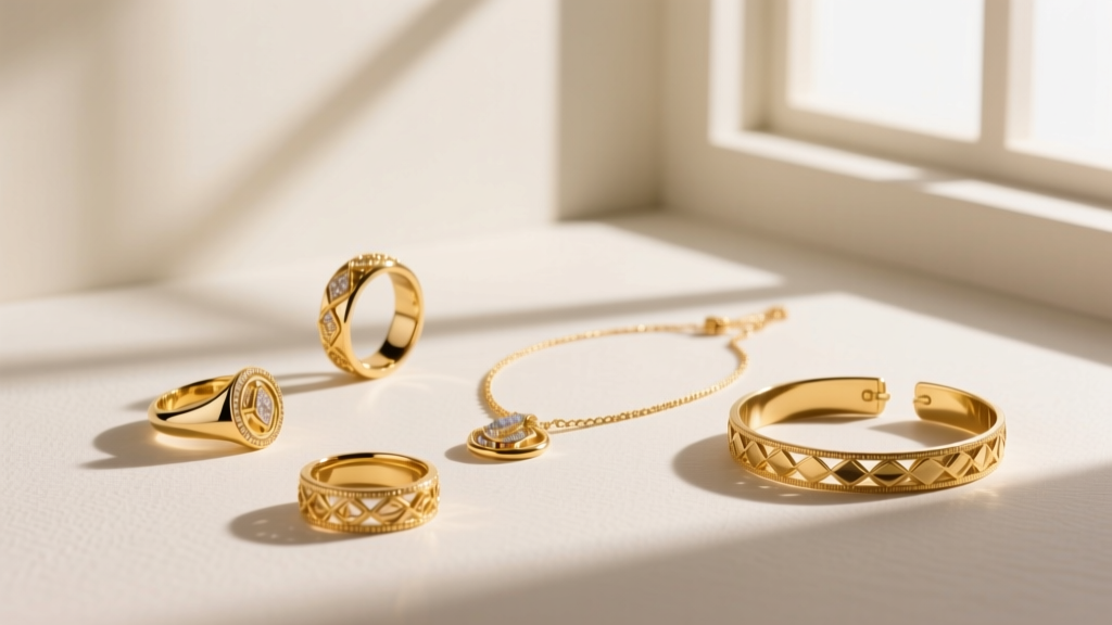 How to Clean Gold Jewelry That Lost Its Shine