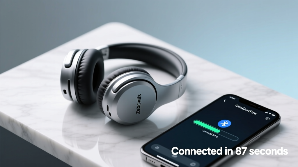Zebronics Wireless Headphones Not Connecting? Fix It (2026)