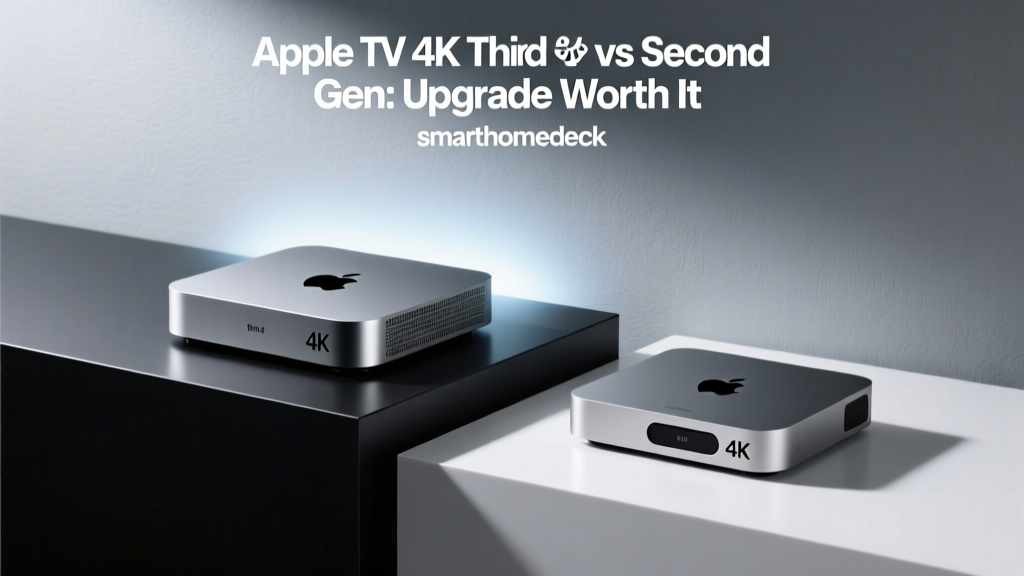 Apple TV 4K Third Gen vs Second Gen: Upgrade Worth It