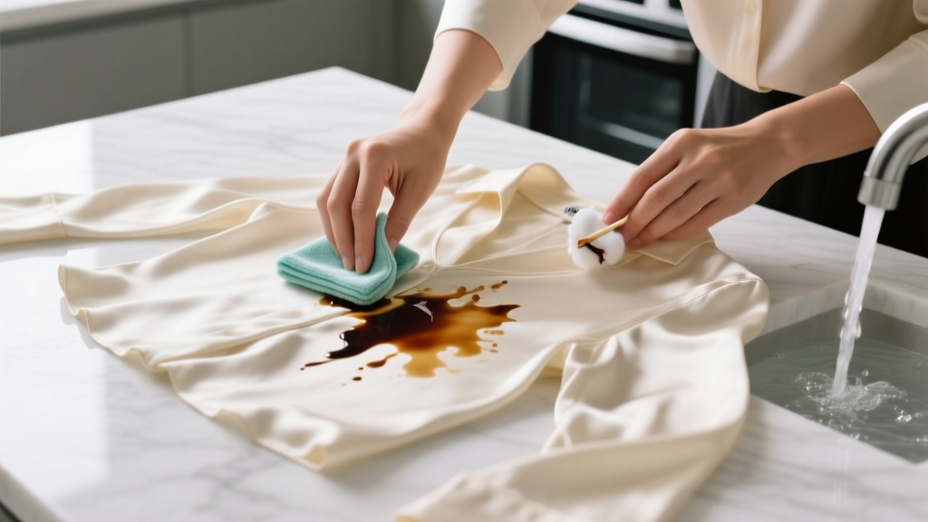 Tested: How to Get Soy Sauce Out of Silk Garments Fast