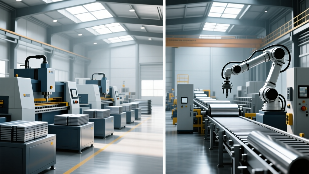 Batch vs Continuous: A Steel Equipment Manufacturing Company Guide