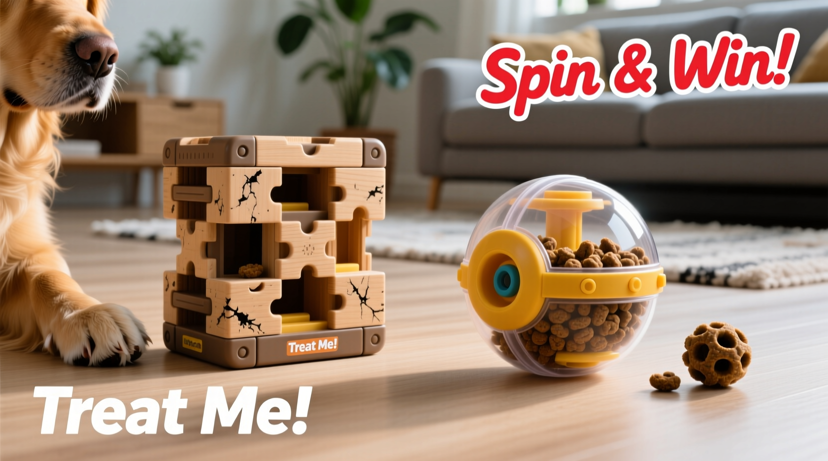 dog puzzle toys vs treat balls which keeps pets mentally stimulated longer