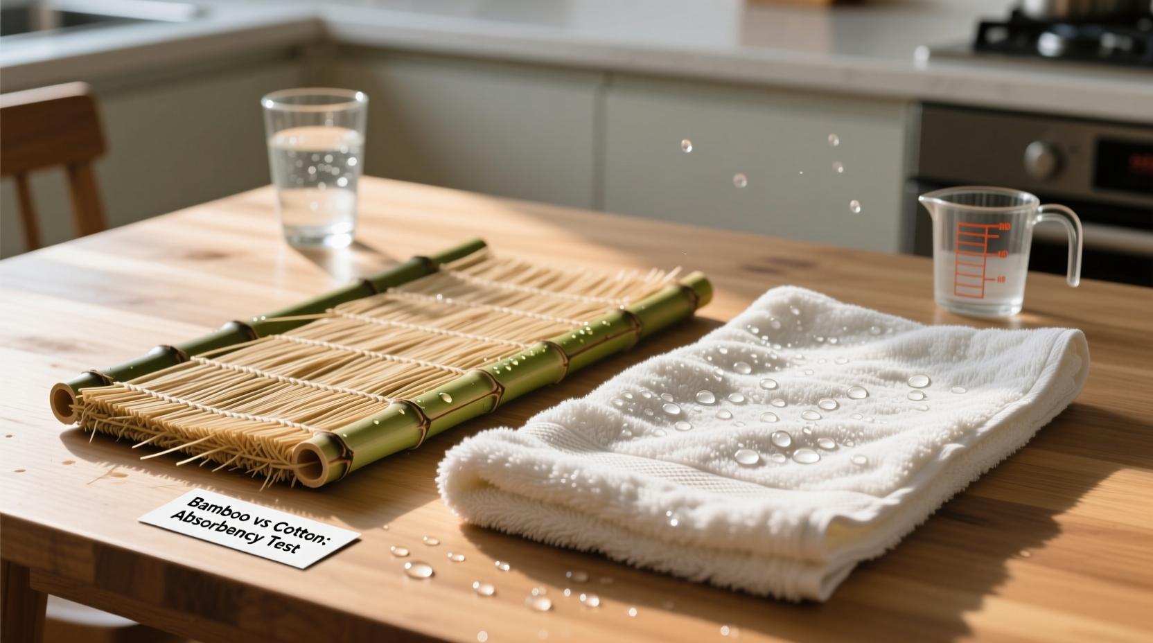 are bamboo towels really more absorbent than cotton or just greenwashing