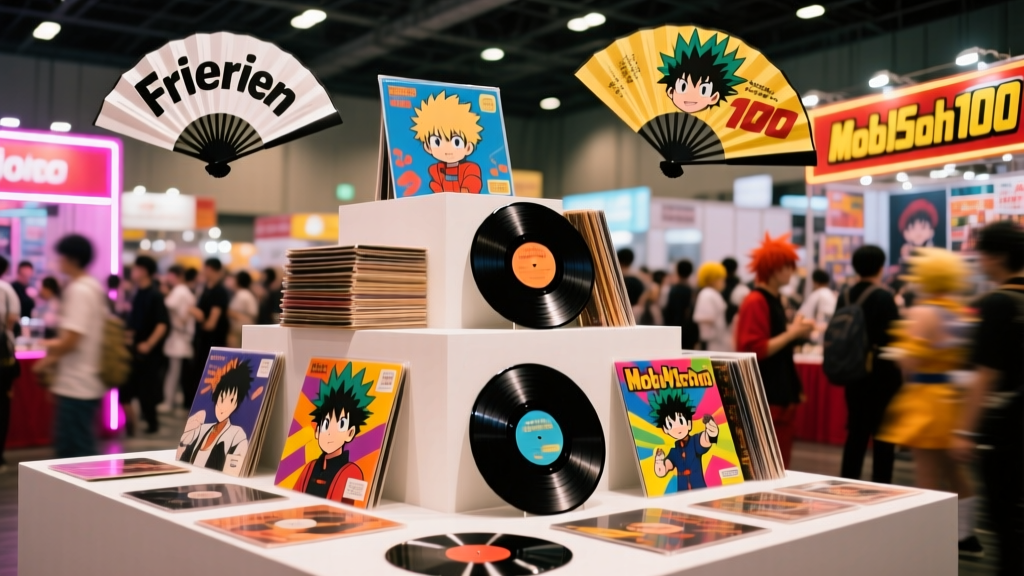 Anime Vinyl Prices Crash: Mob Psycho 100 III