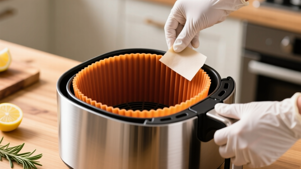 Best Way to Line an Air Fryer Basket: Expert Guide