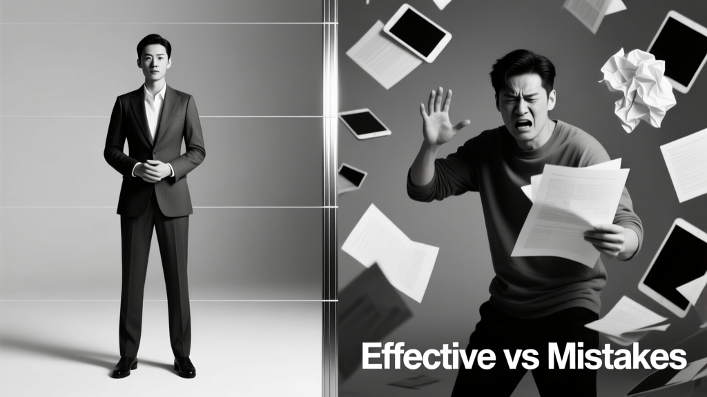 Effective vs. Mistakes: How Top Performers Turn Errors Into Precision