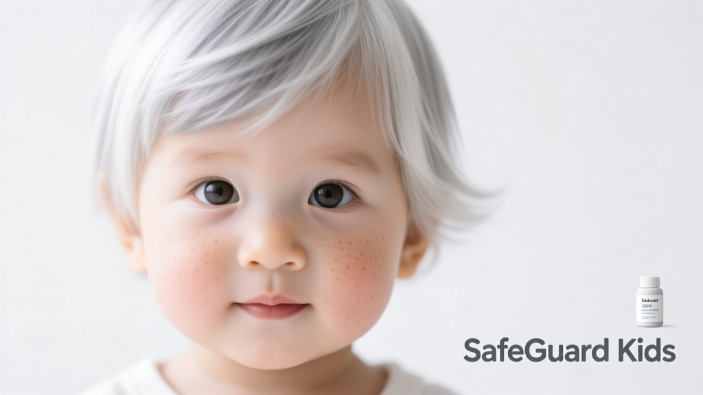 Premature Grey and White Hair in Kids: Causes, Evaluation, and Evidence-Based Safety Considerations
