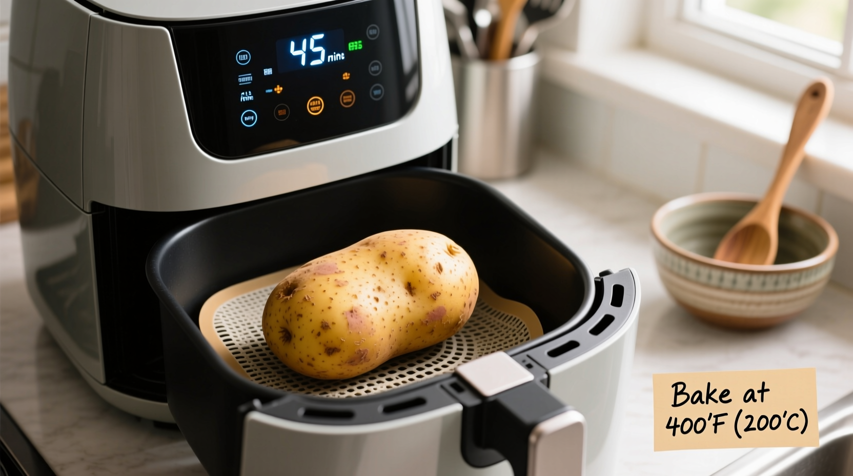 Air Fryer Potato Time: Perfect in 35-45 Minutes