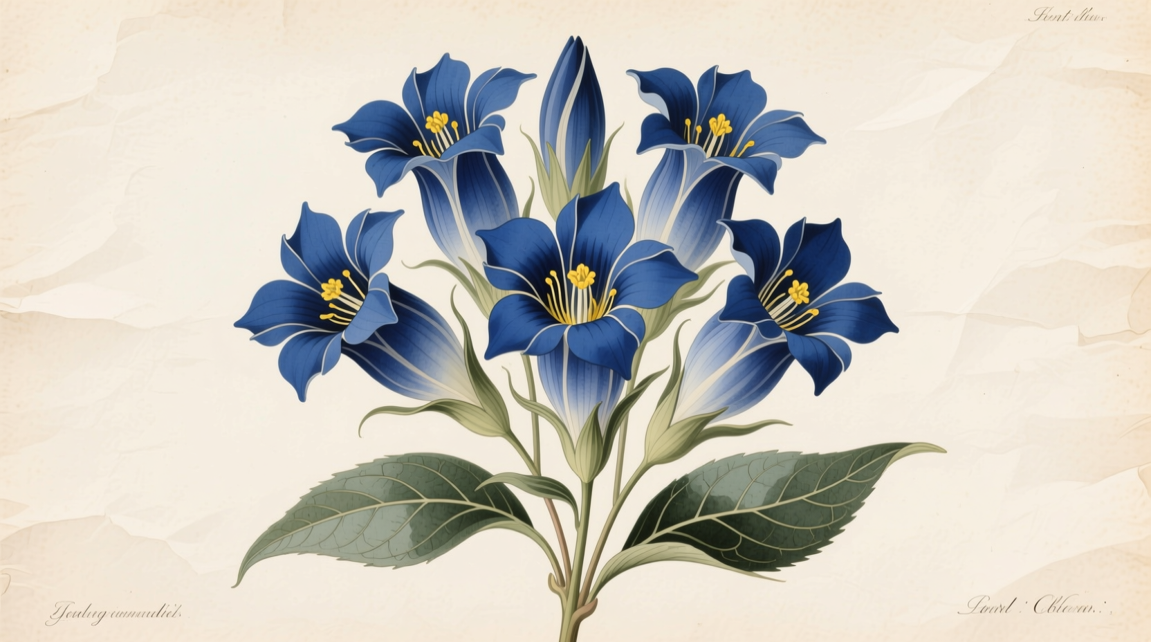 gentian