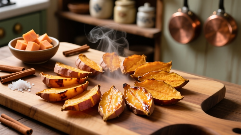 Air Fried Kamote: Crispy, Sweet & Oil-Free Recipe