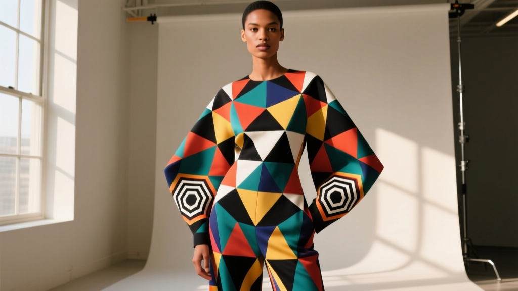 Geometric Pattern Trends Dominating 2024 Fashion