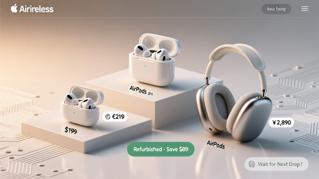 Apple Wireless Headphones Prices (2026)
