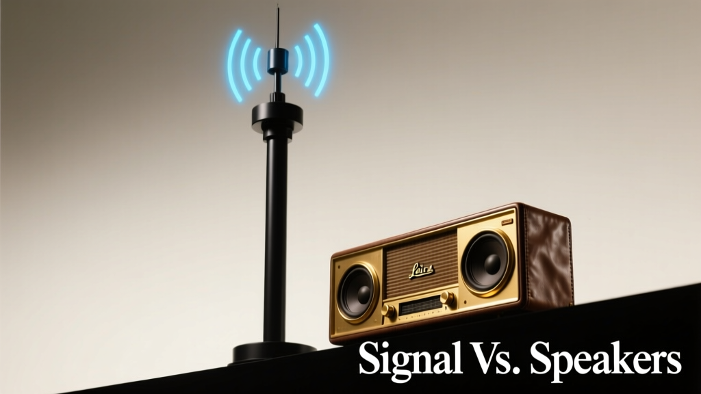 Signal vs Speakers: Why Your Audio Chain Breaks Before...