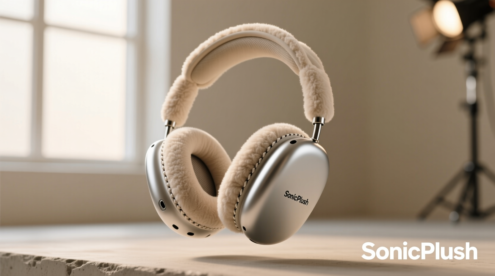 how to clean plushie headphones safely