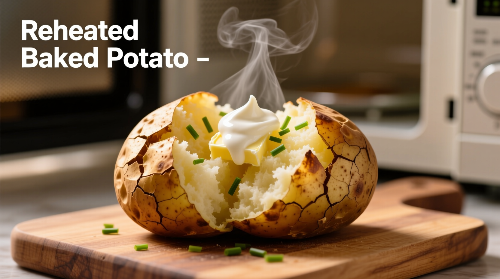 Best Way to Reheat Baked Potato Without Drying It Out