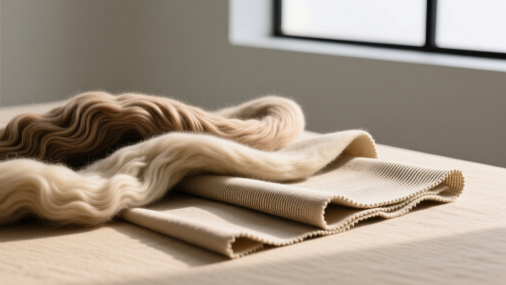 Wool & Linen Fabrics: Natural Fibers That Define Luxury