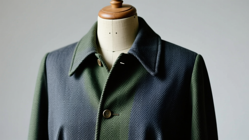 The 1950s Gabardine Jacket: Fabric Science & Sourcing Guide