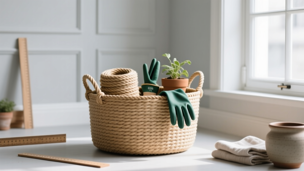 Best Rope Storage Basket for Home (2024 Guide)