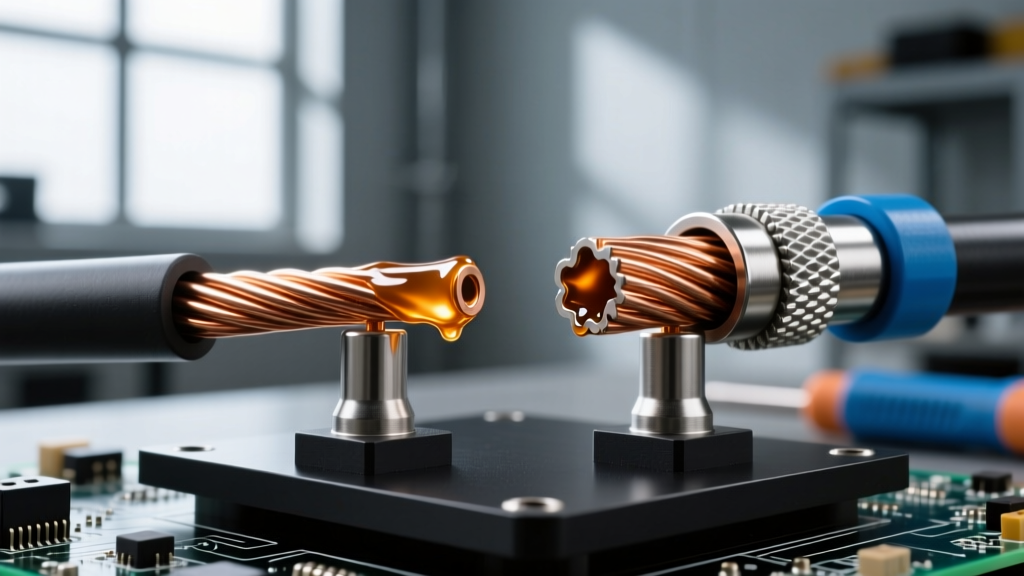 Soldering Automotive Wires vs Crimping: Which Method is Best?