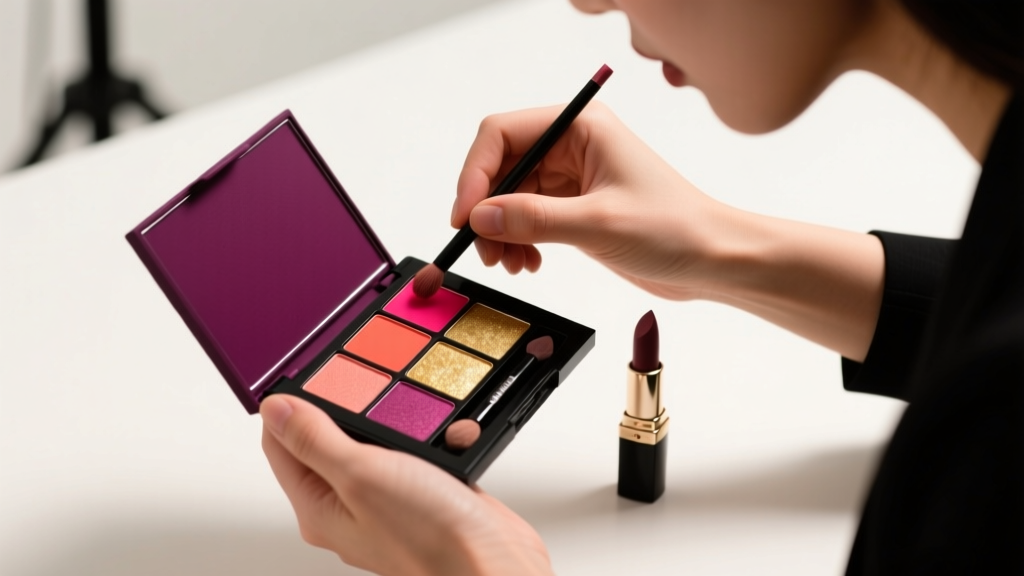 Lipstick Colors That Match Purple Eyeshadow