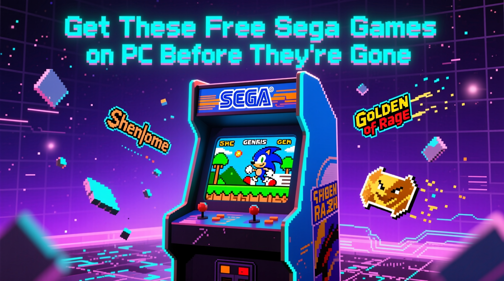 get these free sega games on pc before theyre gone