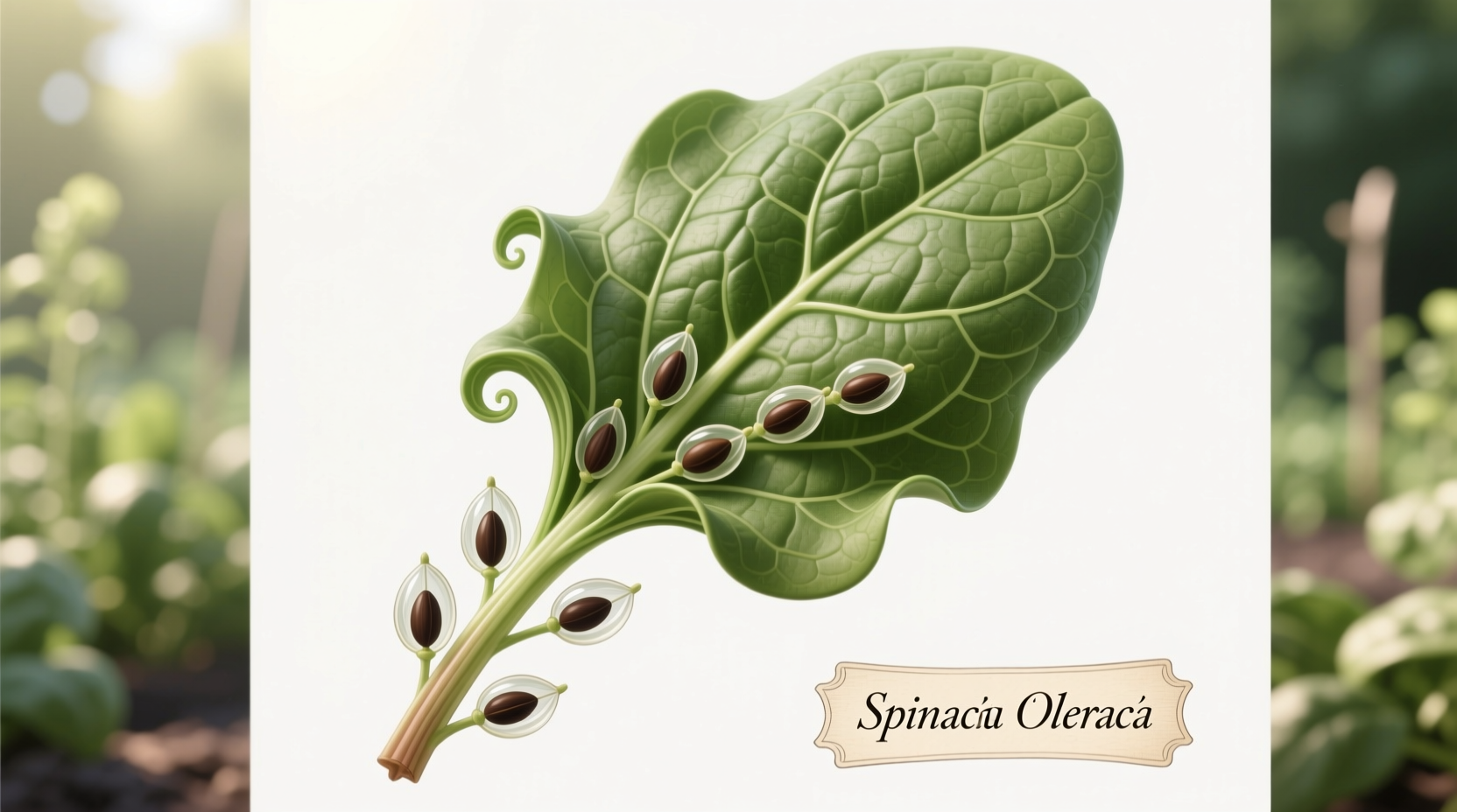 Spinach to Seed: Complete Growing & Saving Guide