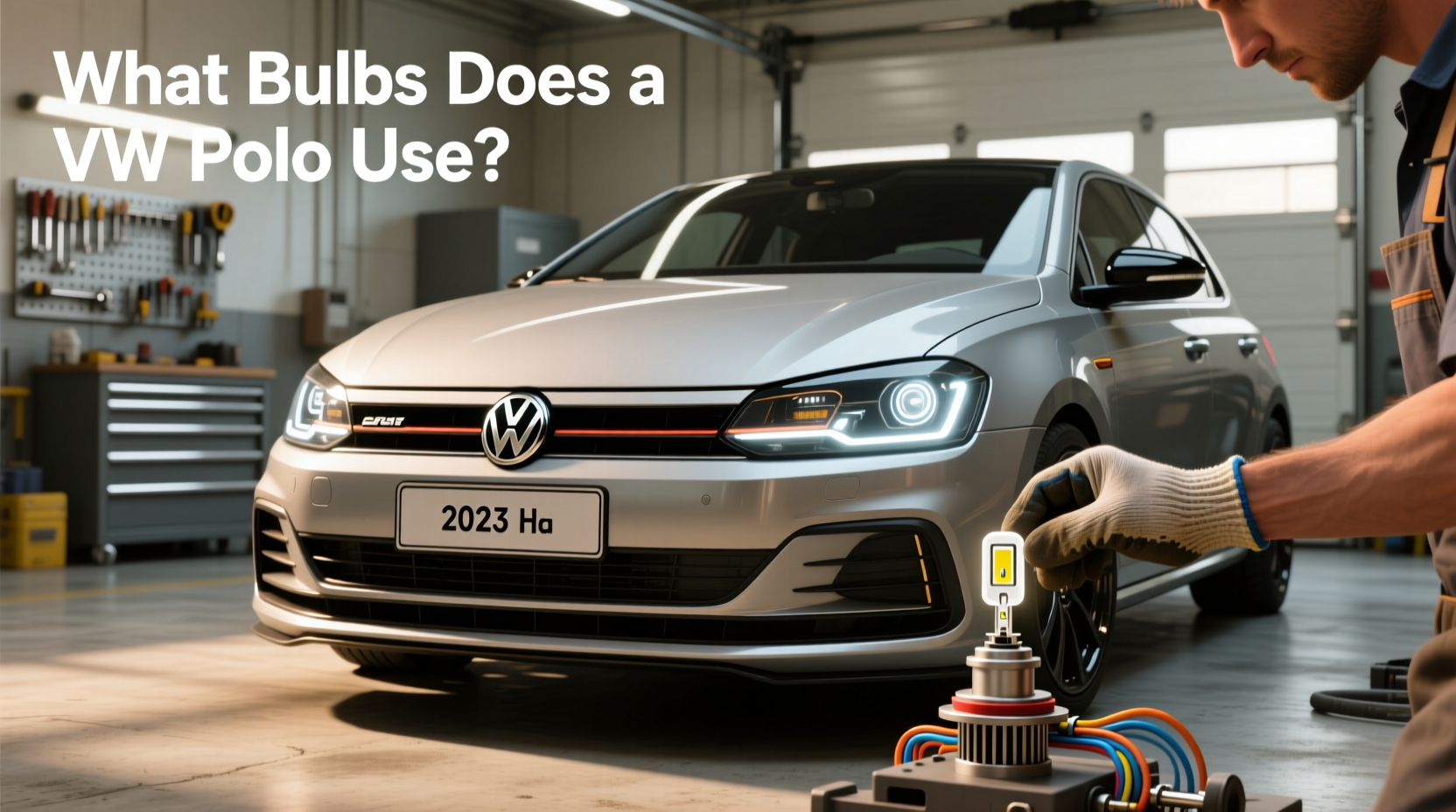 How to Choose Volkswagen Polo Headlights, What Bulbs Does a VW Polo Have?