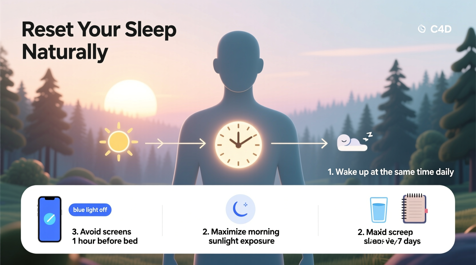 how to reset circadian rhythm and fix your sleep schedule naturally