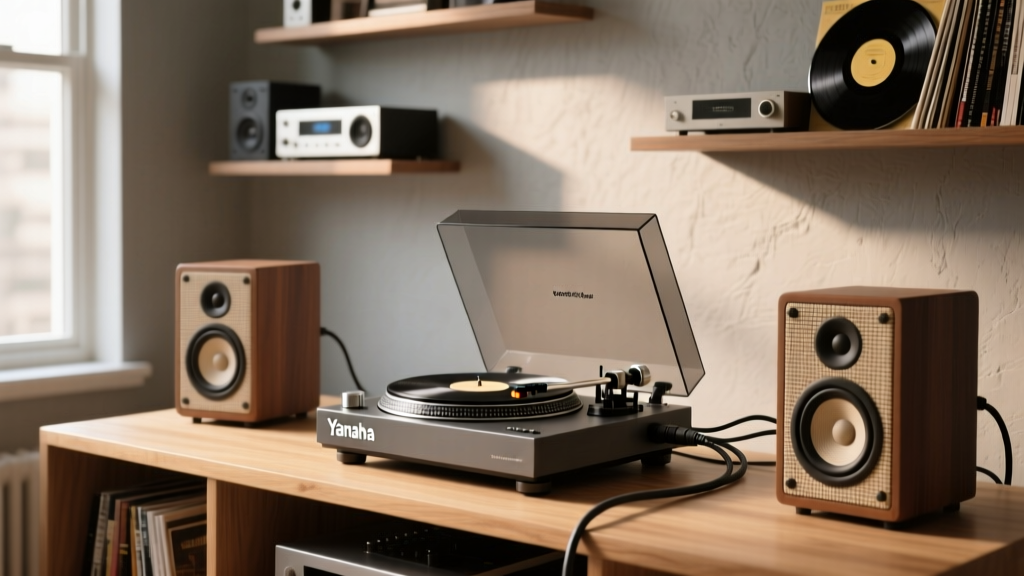 Yahaha Bluetooth Turntable Speaker Wiring Guide