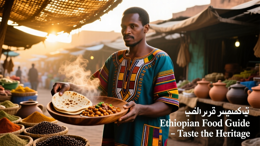 Ethiopian Food Guide: A Culinary Atlas of Injera, Spices, and Shared Dining