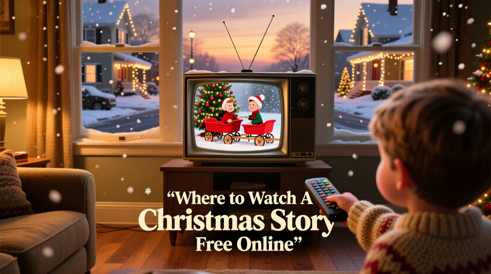 a christmas story free