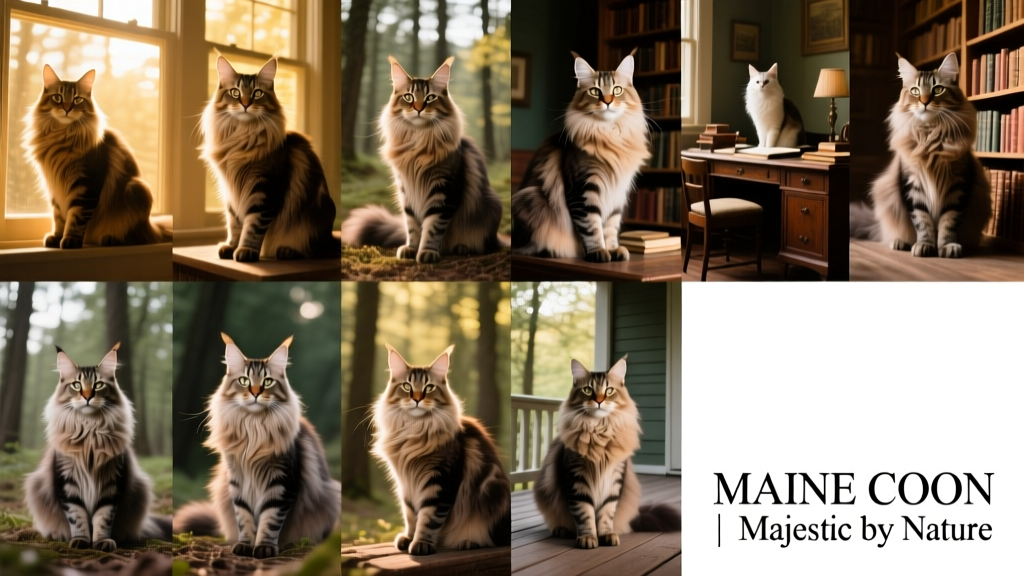 10 Pictures of Maine Coon Cats That Prove They're Downright Majestic