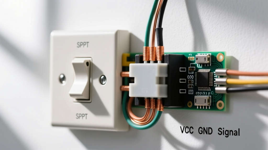 How to Wire a One Way Switch: SPST Light Switches & Electromechanical Relays