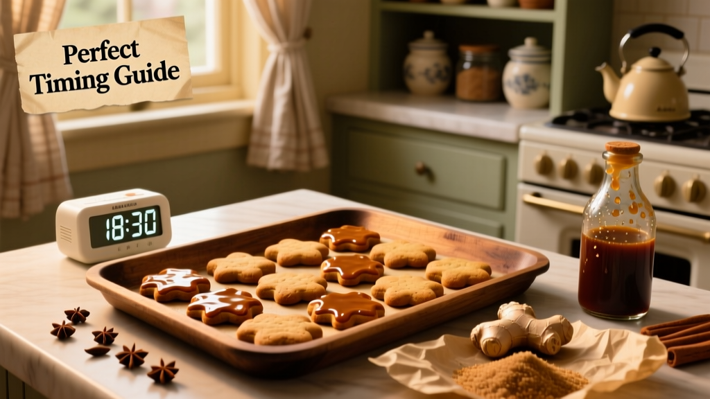 Air Fryer Gingerbread Cookies: Perfect Timing Guide