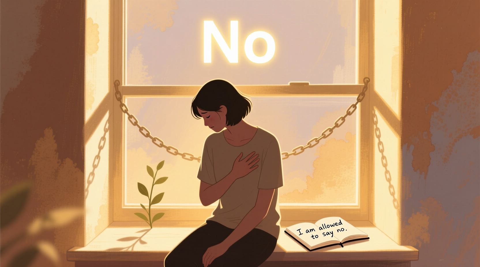 why do i feel guilty for saying no learning to set boundaries without shame