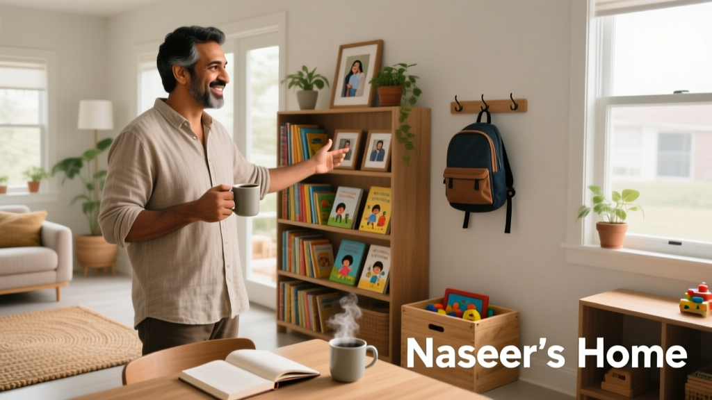 Naseer: A Practical Parenting Framework for Consistent, Calm, and Connected Family Life