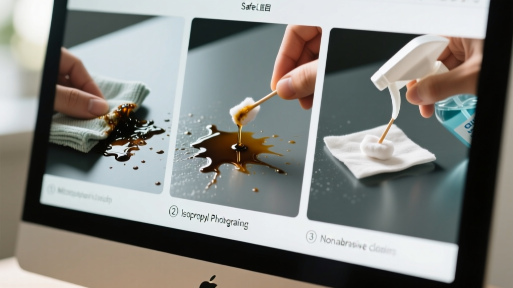 Tested: How to Get Tar Out of Computer Monitor Fast