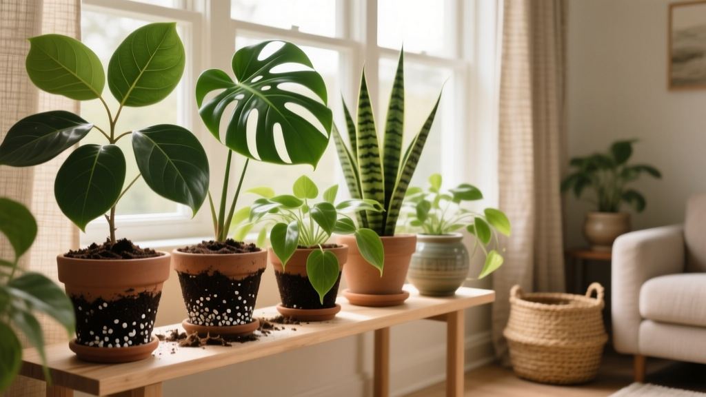 Best Indoor Plant Soil Mix: Science-Backed Formula