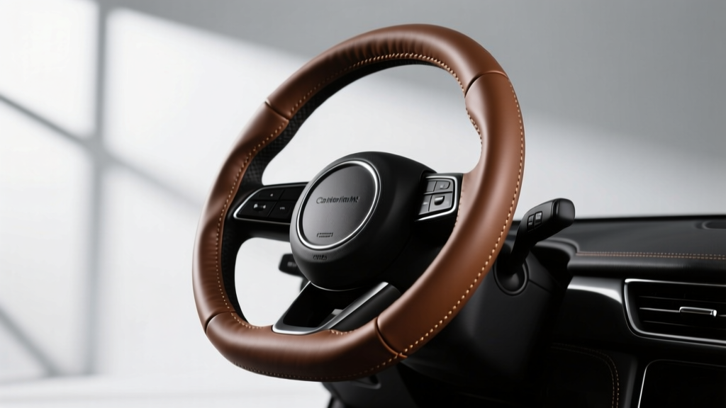 Best Leather Steering Wheel Cover 2026: Premium Grip & Comfort