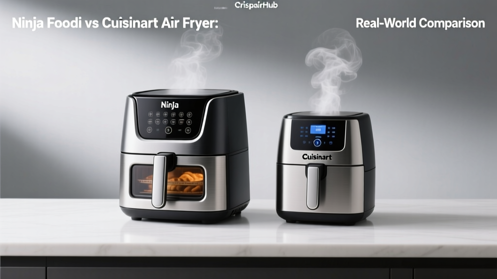 Ninja Foodi vs Cuisinart Air Fryer: Real-World Test