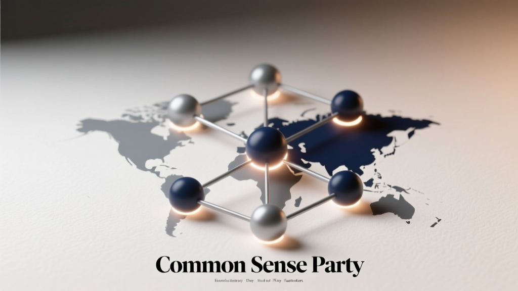 Who Is Behind the Common Sense Party? (2026)