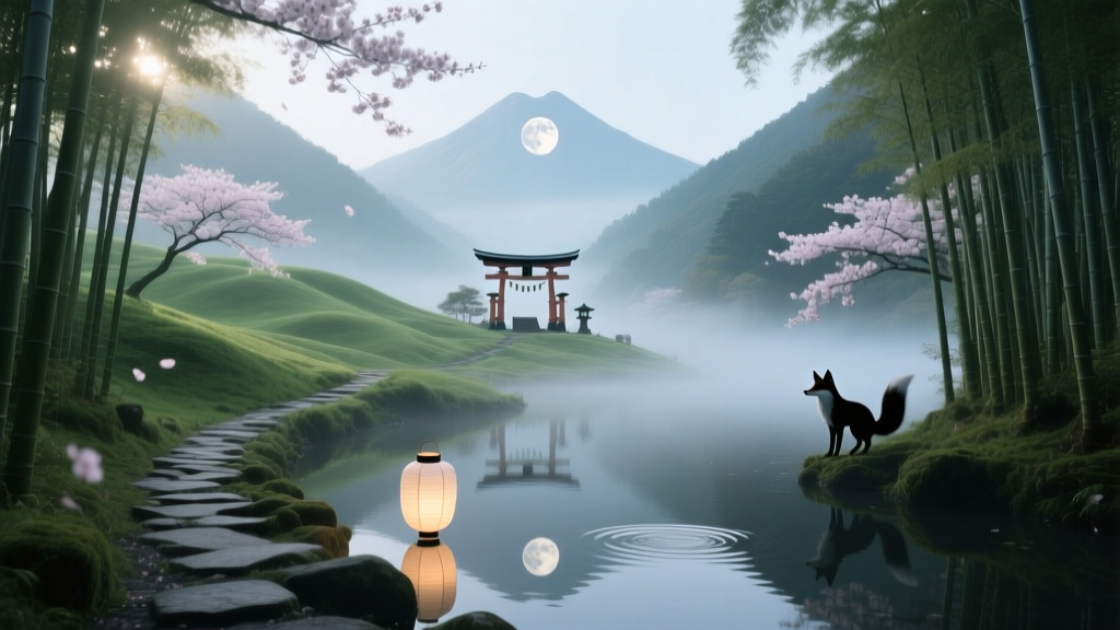 Valley in Japanese: Cultural Dream Symbolism