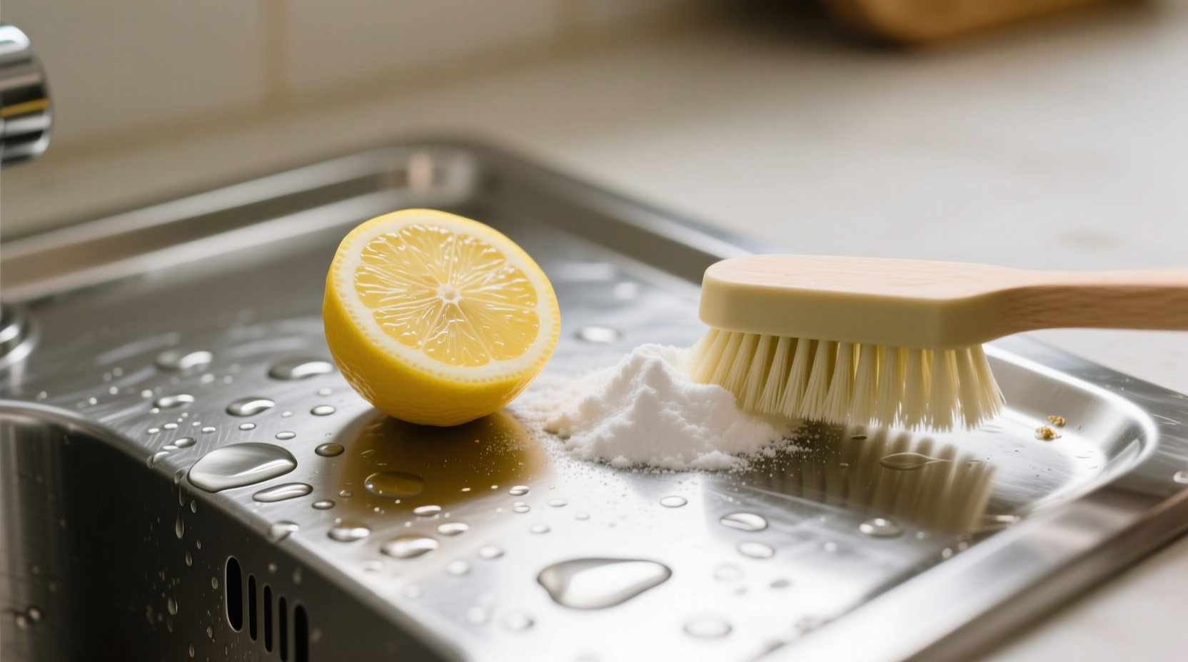 eco friendly cleaning tips remove water spots naturally