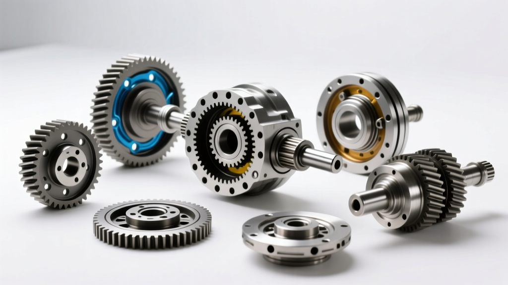 Differentiability Definition Math vs. Auto Transmission Components