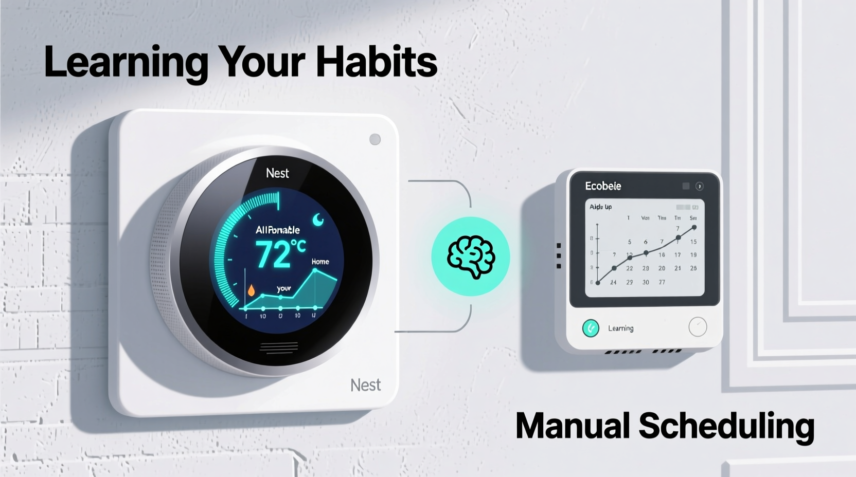 smart thermostat vs programmable model is learning your habits really useful