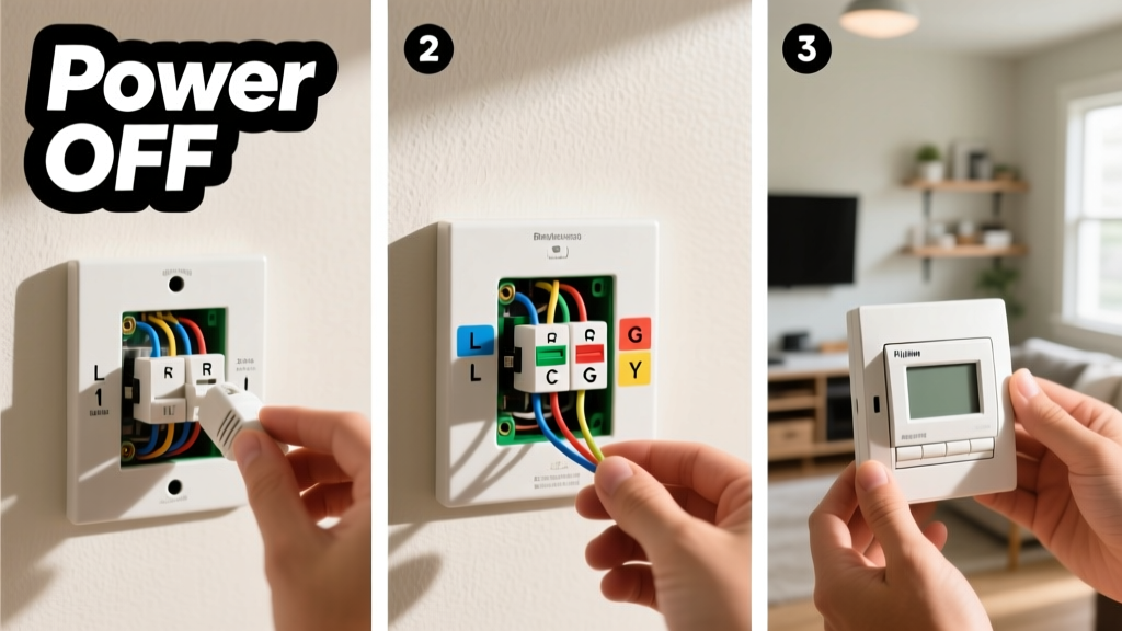 How to Install a Programmable Thermostat in Your Home